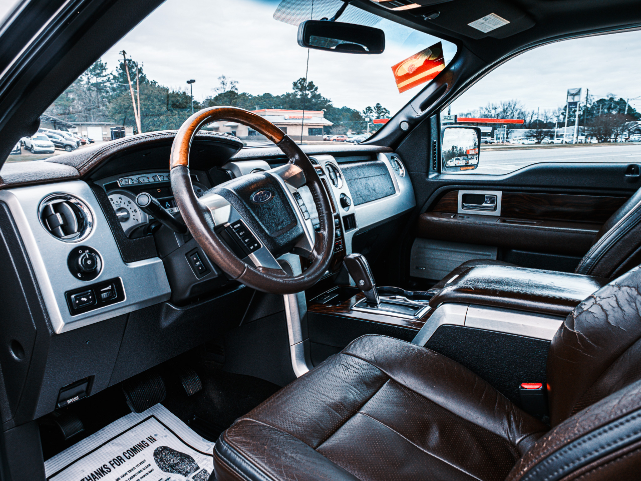 Ford F-150 Lariat SuperCrew 6.5-ft. Bed 4WD 2010