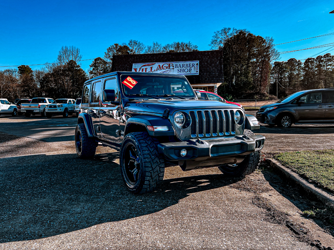 Jeep Wrangler Unlimited Sport 2018