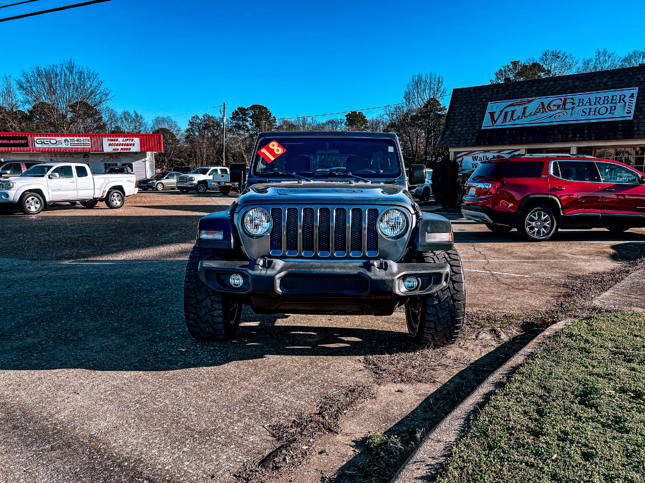 Jeep Wrangler Unlimited Sport 2018