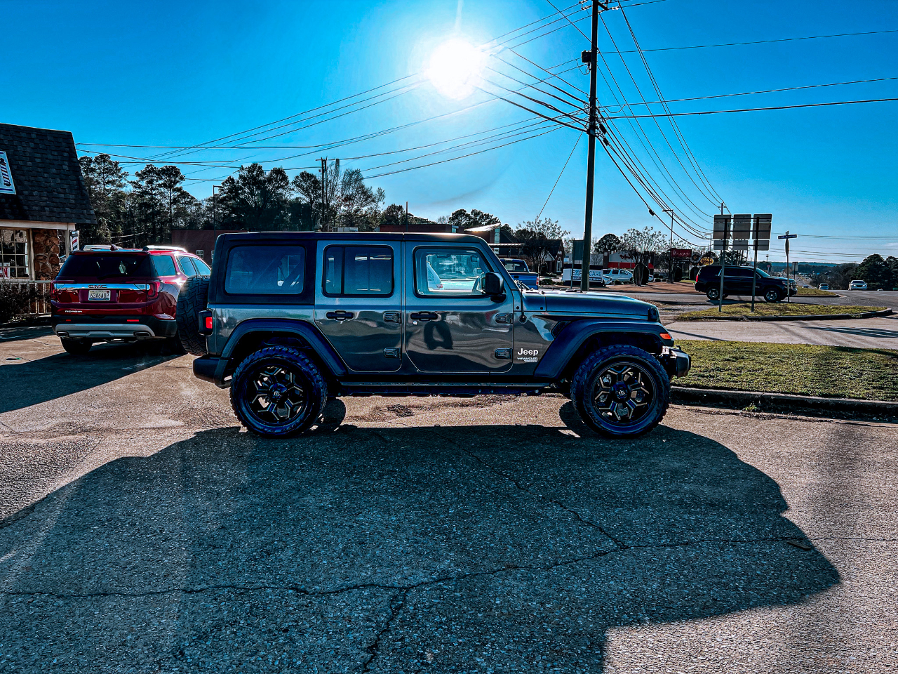 Jeep Wrangler Unlimited Sport 2018