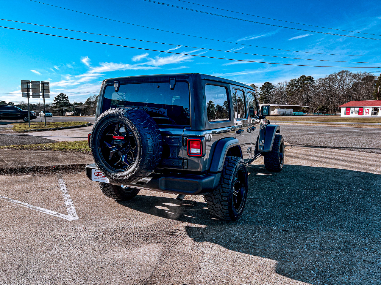 Jeep Wrangler Unlimited Sport 2018