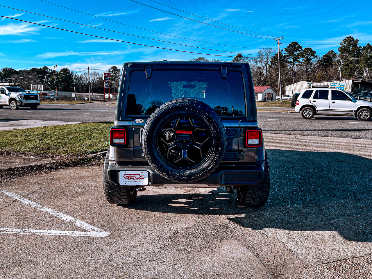 Jeep Wrangler Unlimited Sport 2018