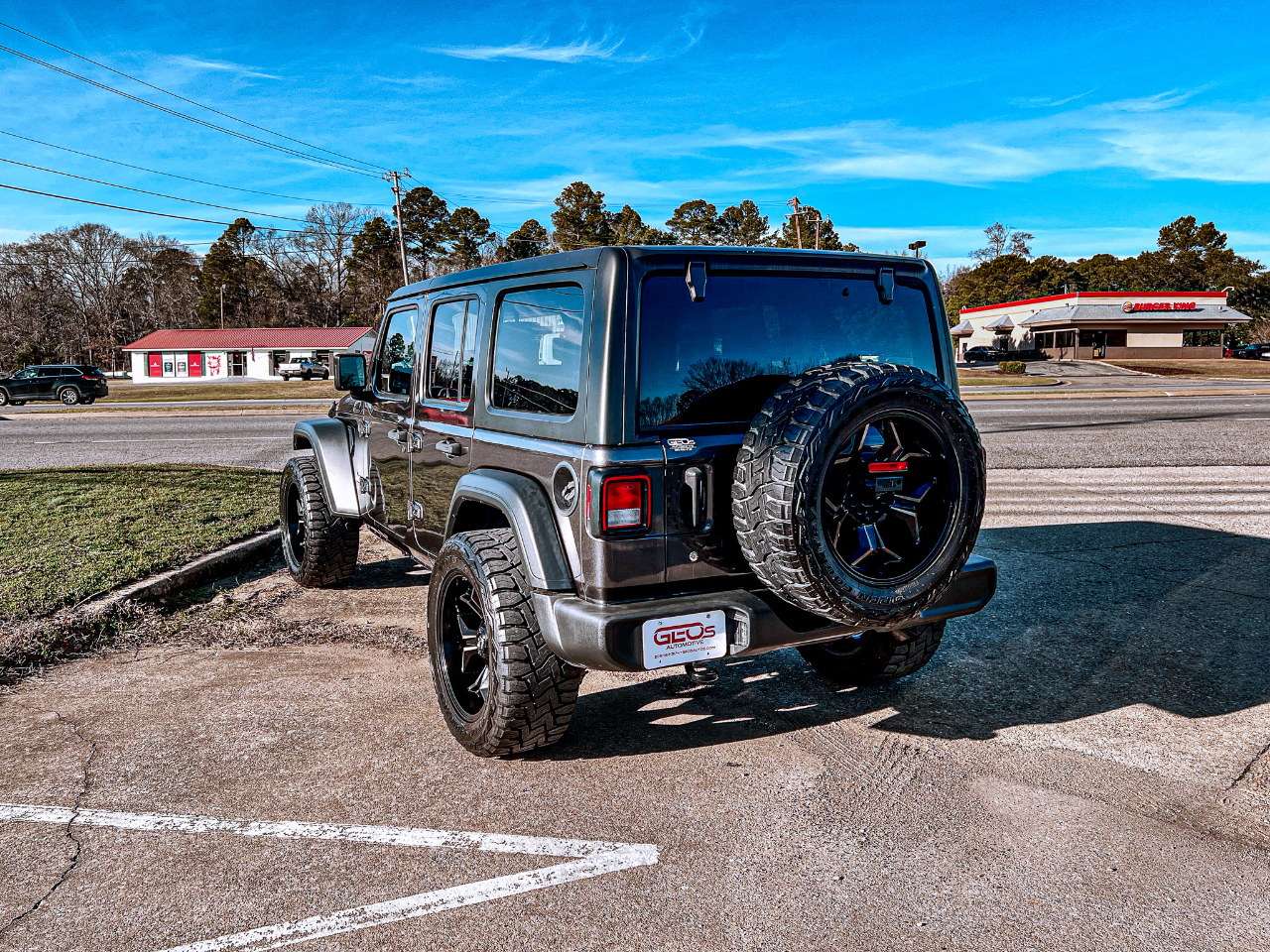 Jeep Wrangler Unlimited Sport 2018