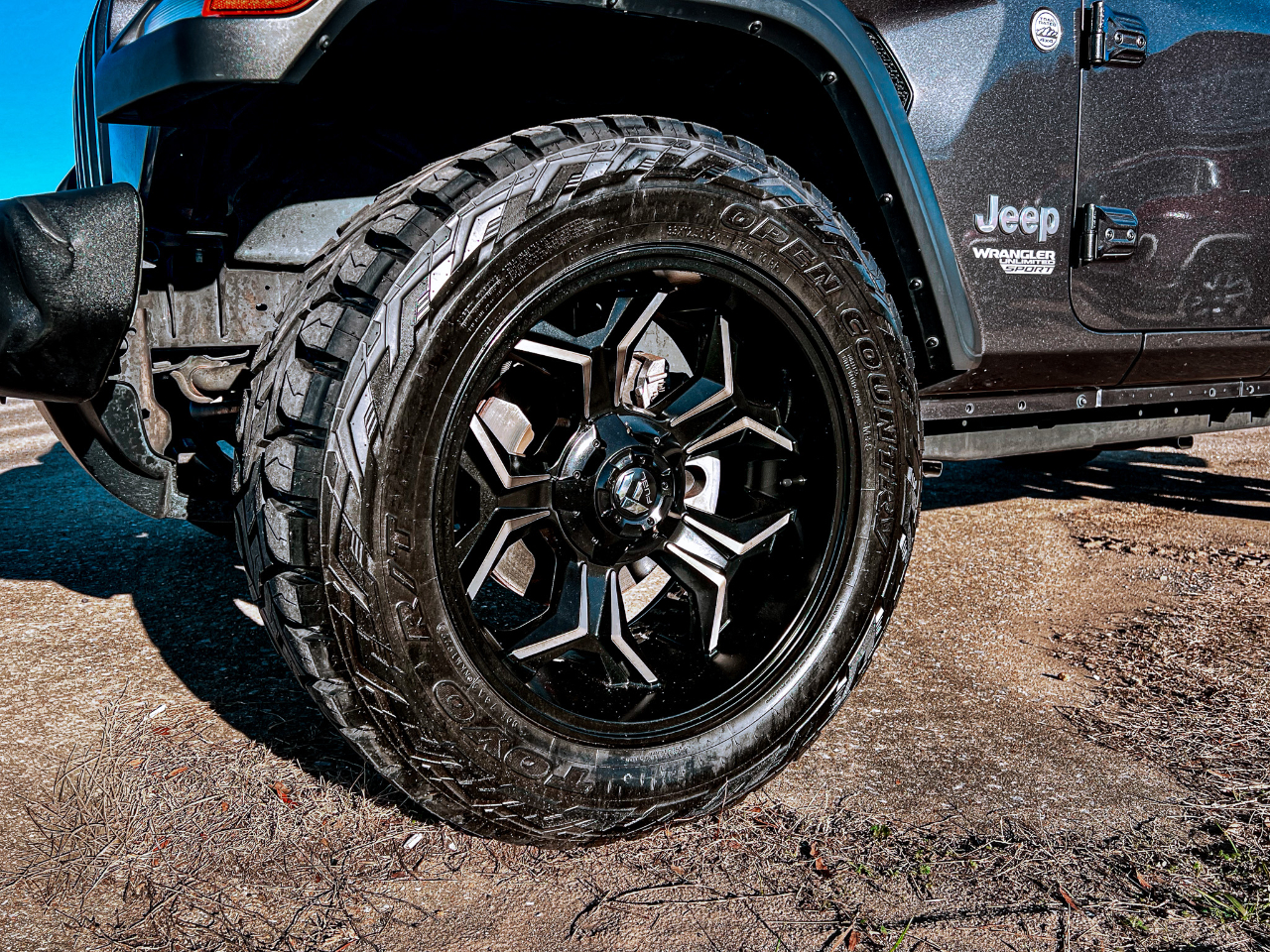 Jeep Wrangler Unlimited Sport 2018