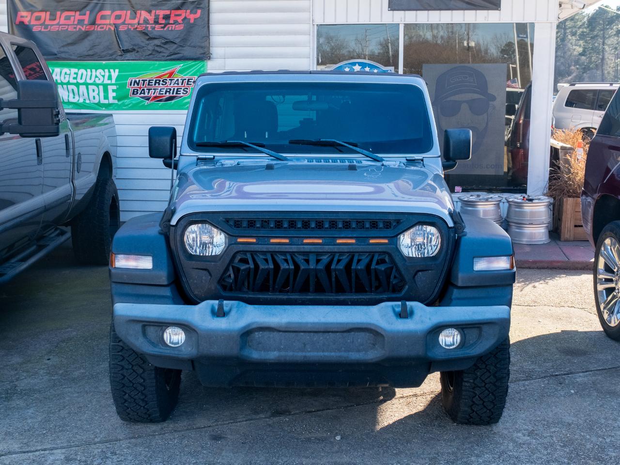 Jeep Wrangler Unlimited Sport 2019