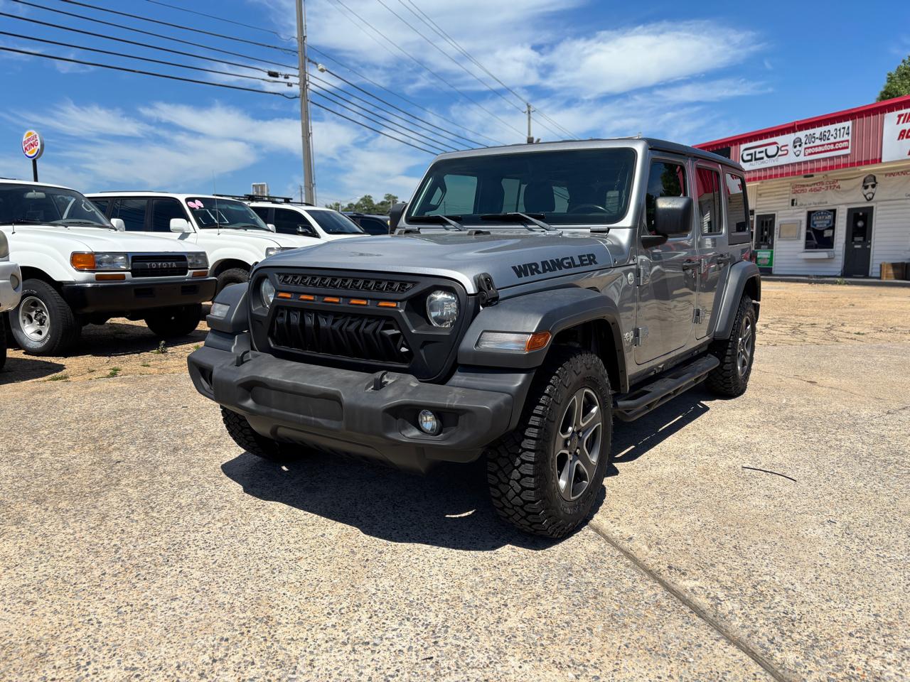 Jeep Wrangler Unlimited Sport 2019