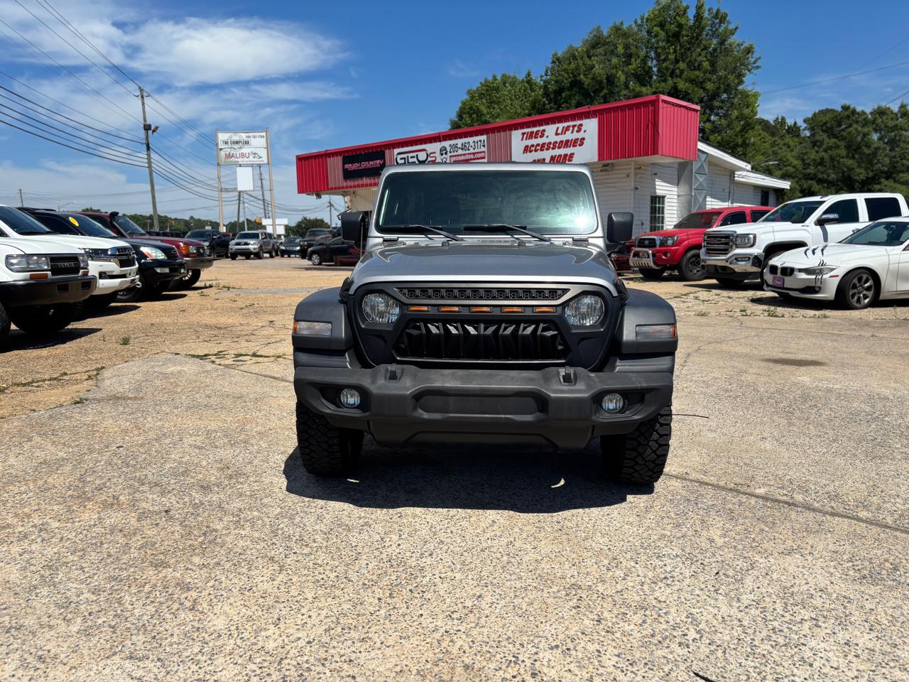 Jeep Wrangler Unlimited Sport 2019