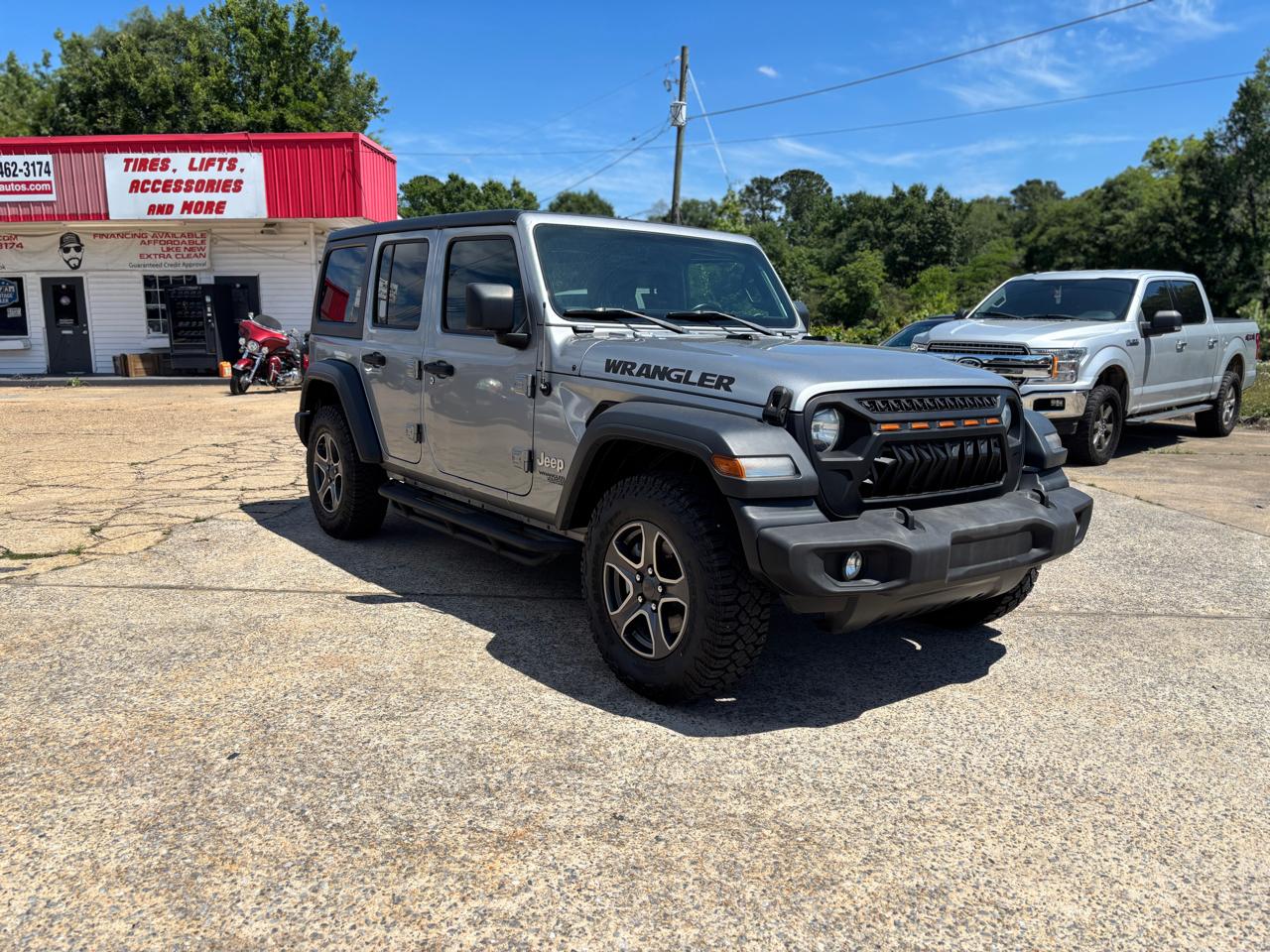 Jeep Wrangler Unlimited Sport 2019
