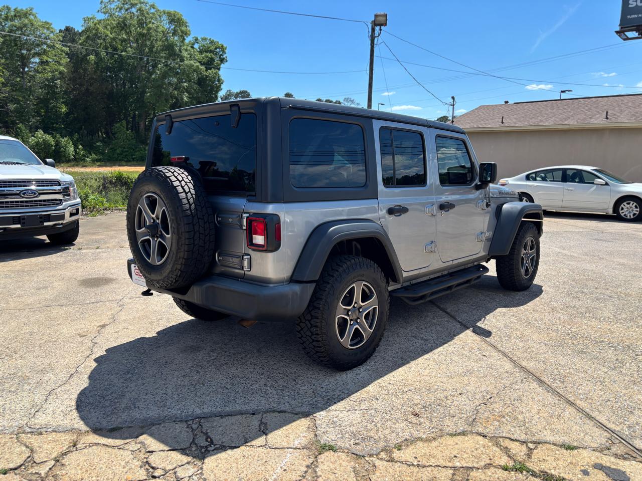 Jeep Wrangler Unlimited Sport 2019
