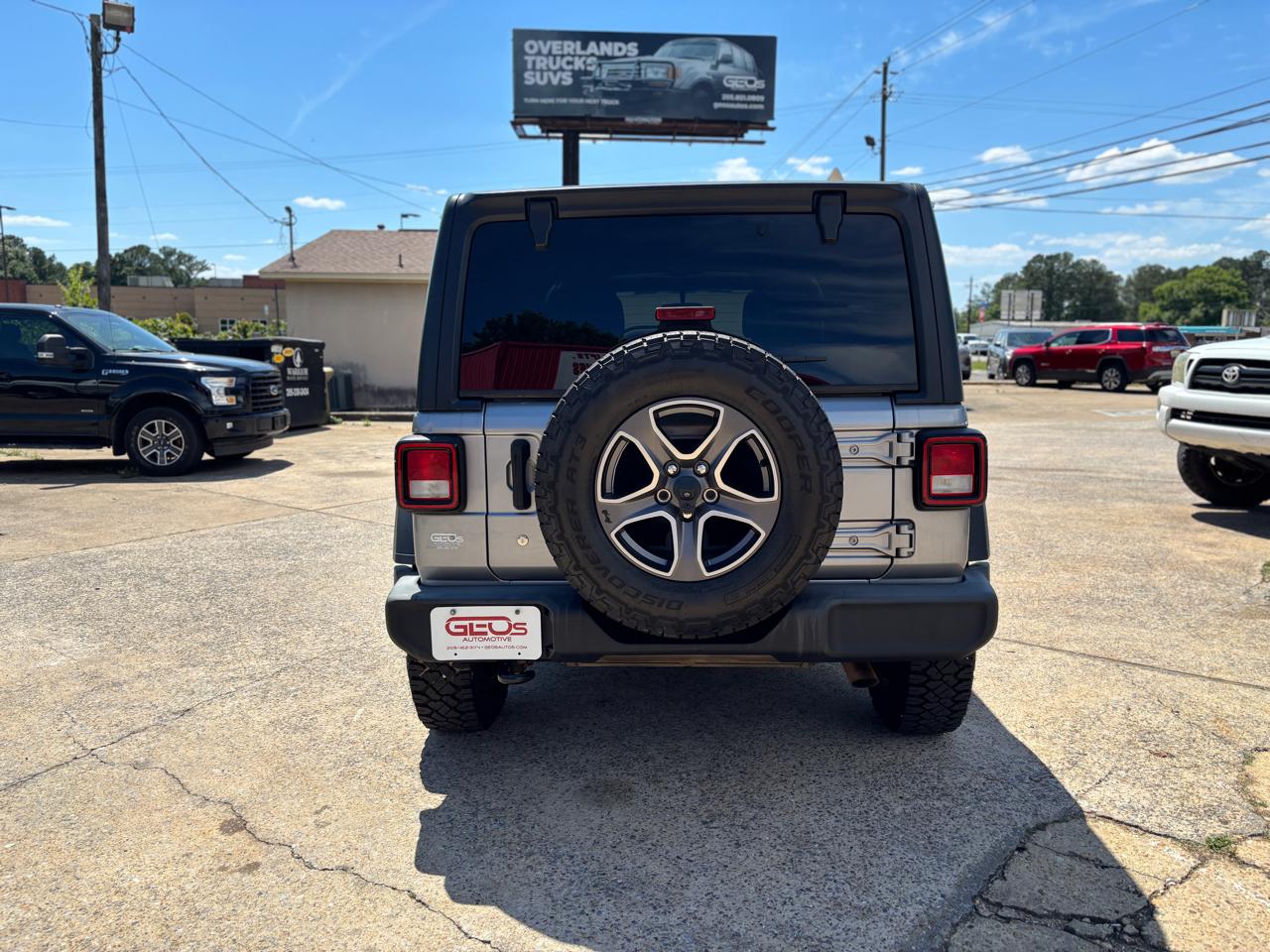 Jeep Wrangler Unlimited Sport 2019