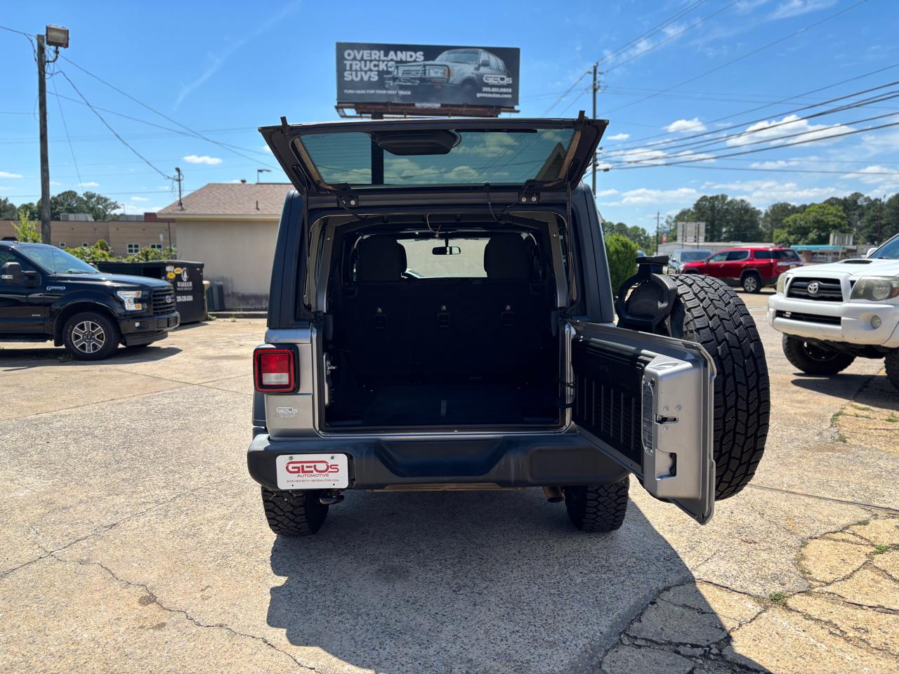 Jeep Wrangler Unlimited Sport 2019