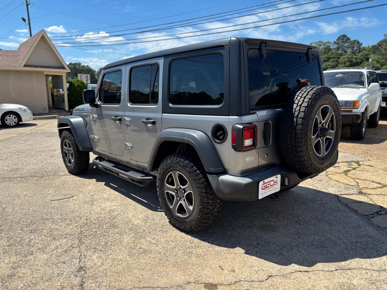 Jeep Wrangler Unlimited Sport 2019