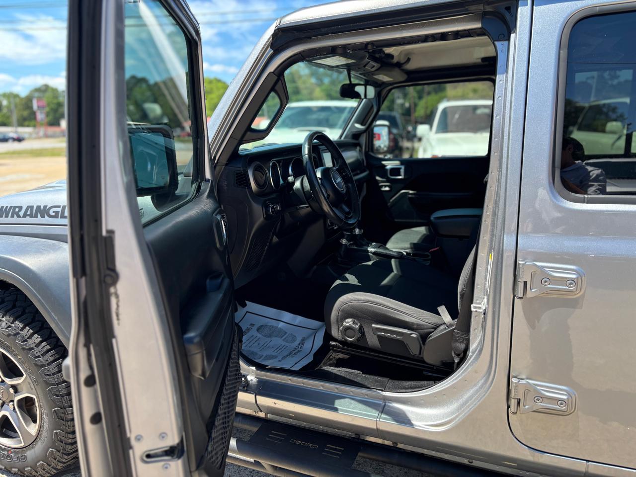 Jeep Wrangler Unlimited Sport 2019