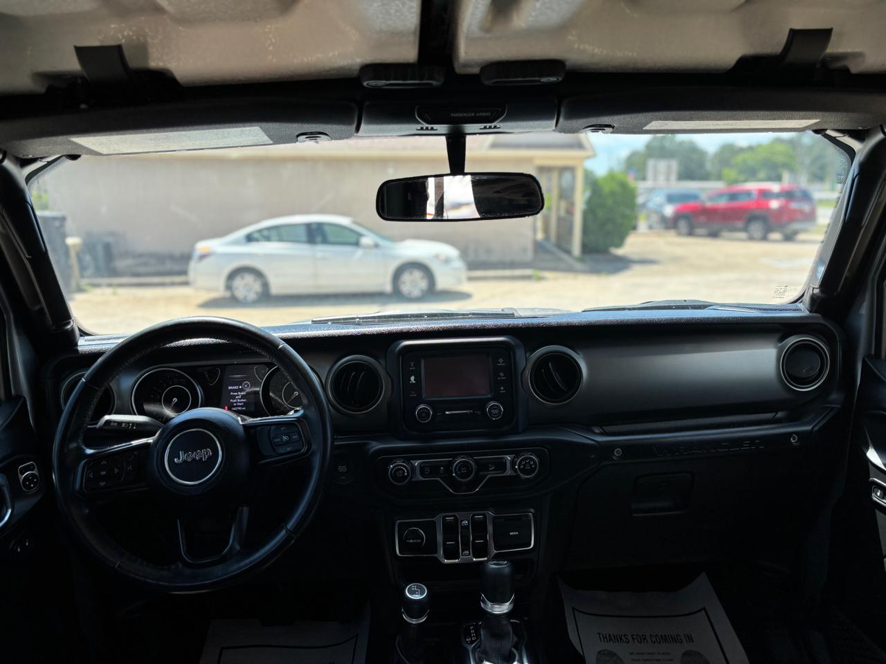 Jeep Wrangler Unlimited Sport 2019