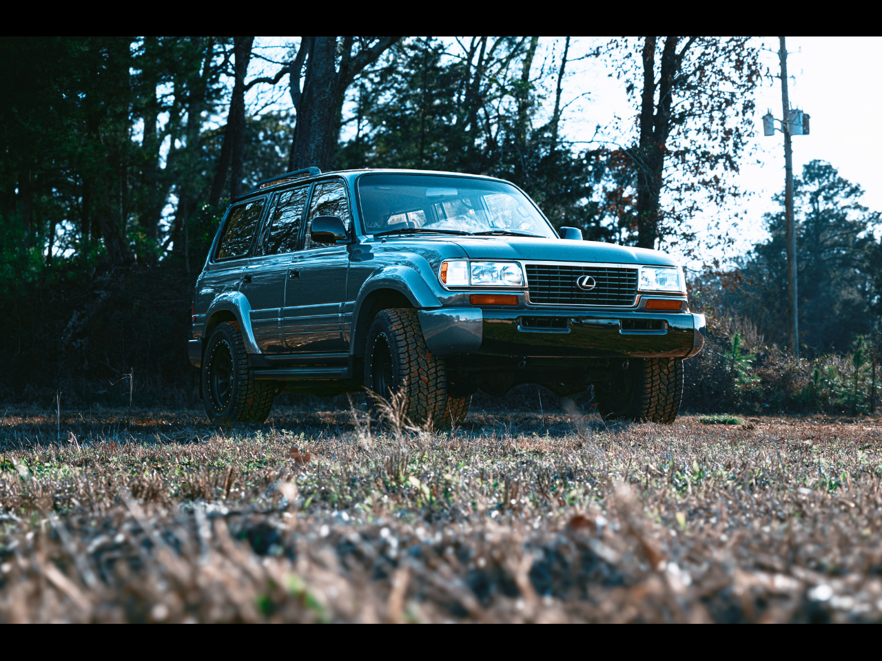 1996 Lexus LX 450 Base