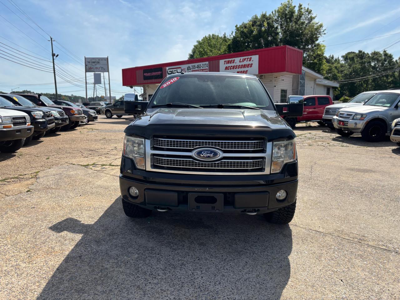 2010 Ford F-150 Platinum