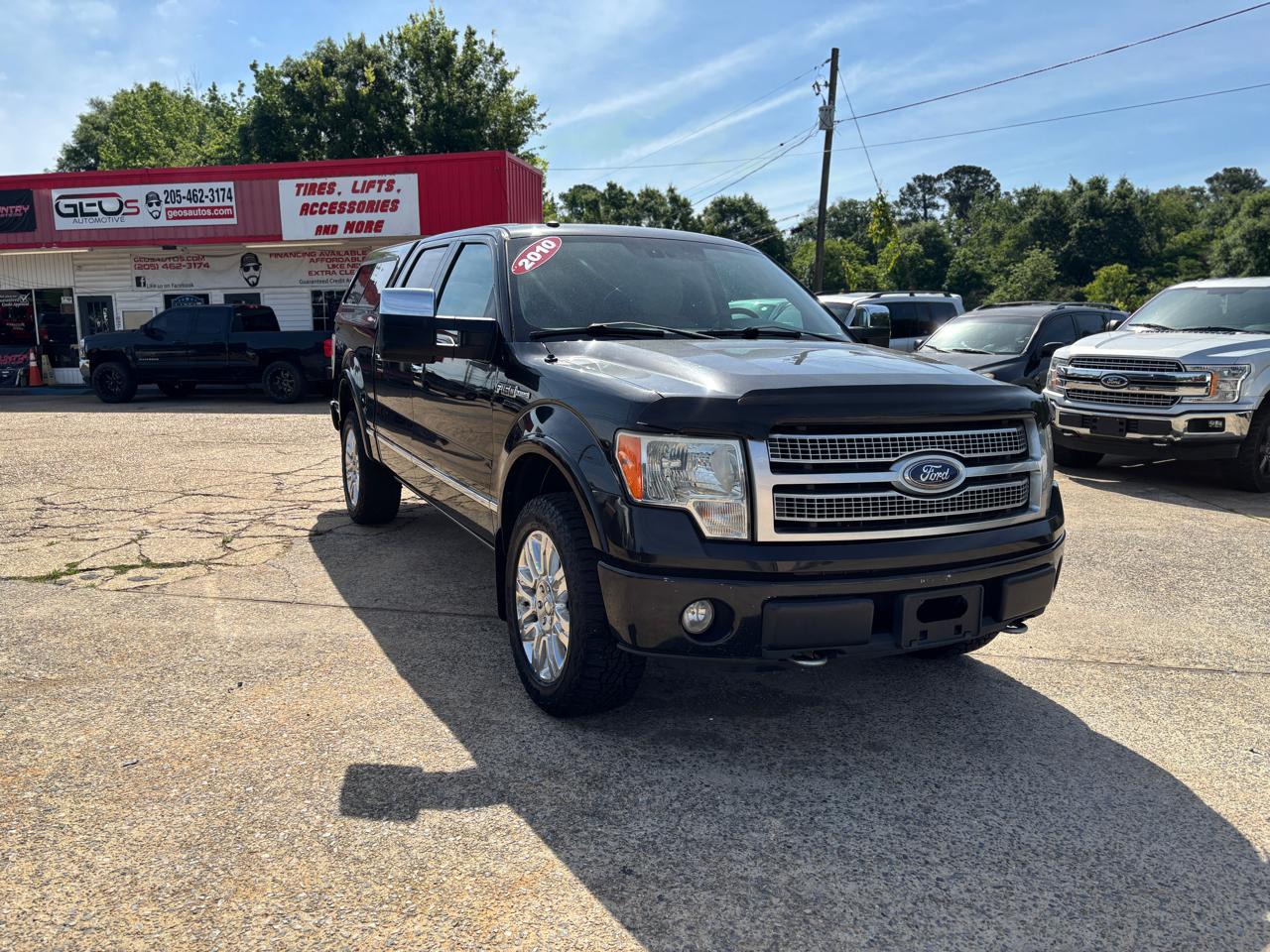 Ford F-150 Lariat SuperCrew 6.5-ft. Bed 4WD 2010