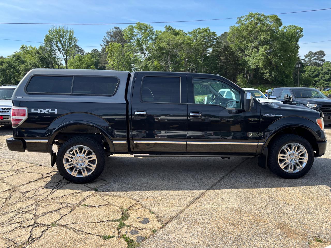 Ford F-150 Lariat SuperCrew 6.5-ft. Bed 4WD 2010