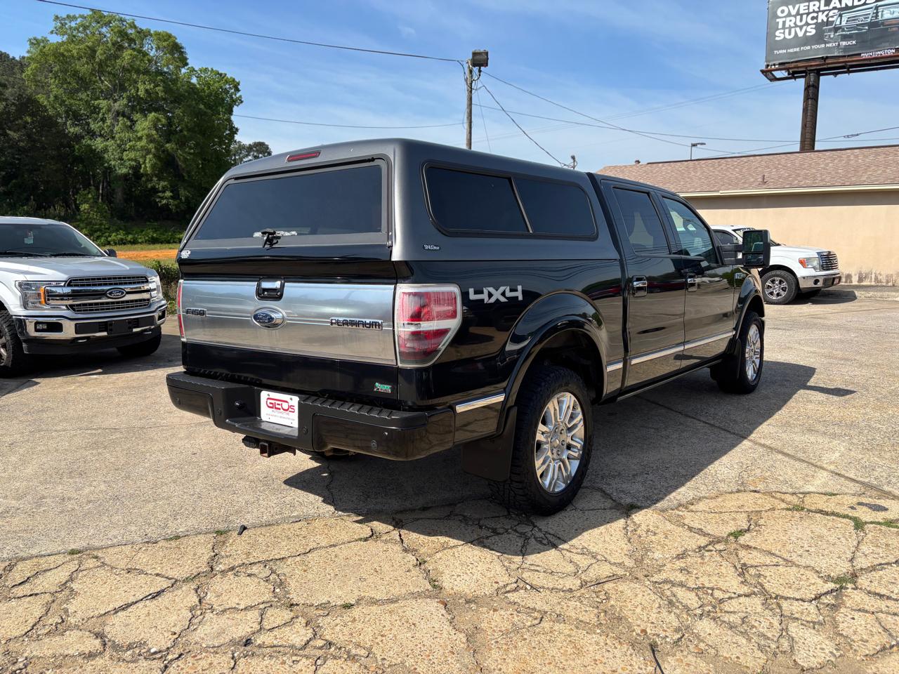 Ford F-150 Lariat SuperCrew 6.5-ft. Bed 4WD 2010