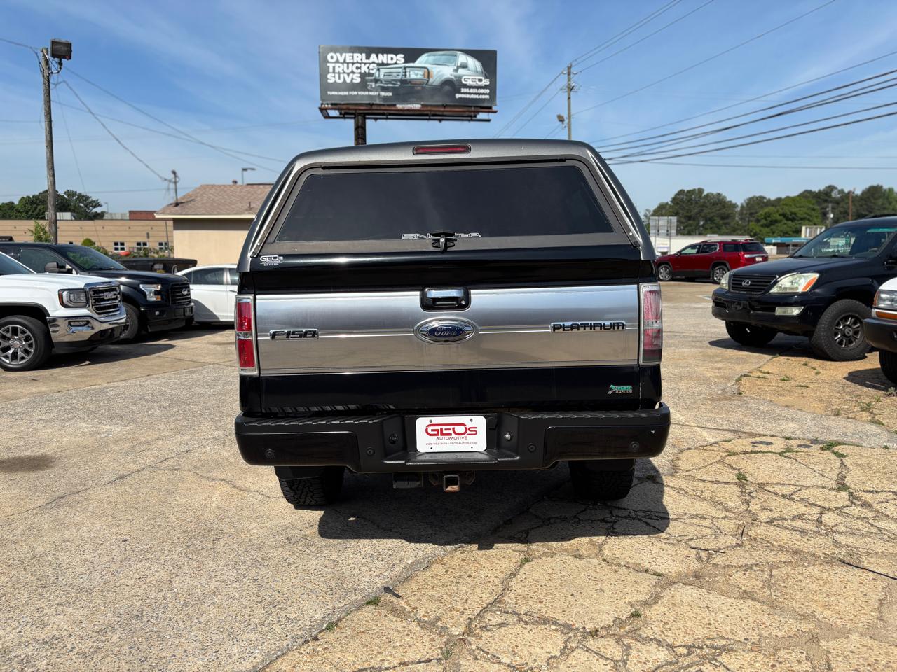 Ford F-150 Lariat SuperCrew 6.5-ft. Bed 4WD 2010