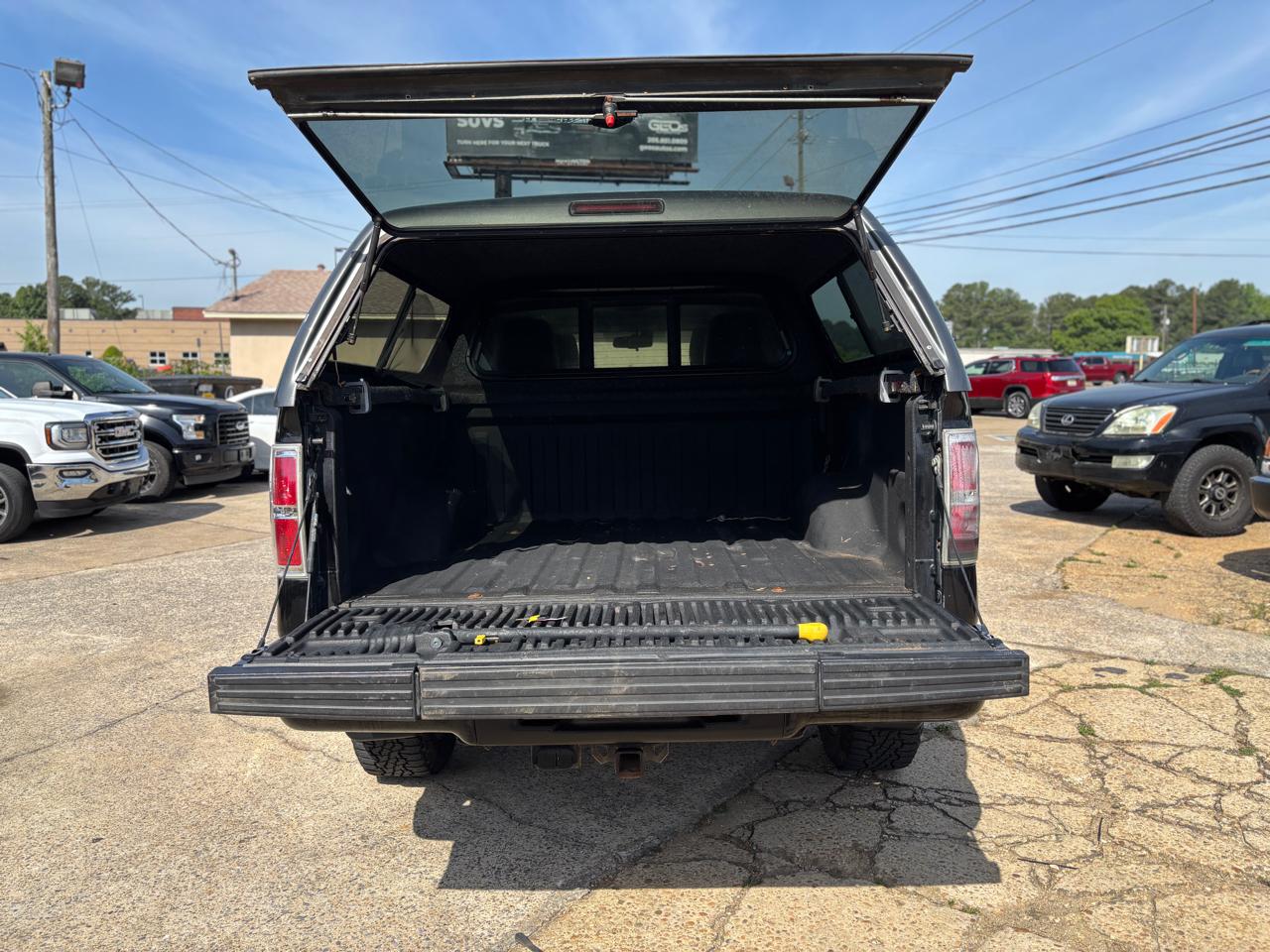 Ford F-150 Lariat SuperCrew 6.5-ft. Bed 4WD 2010