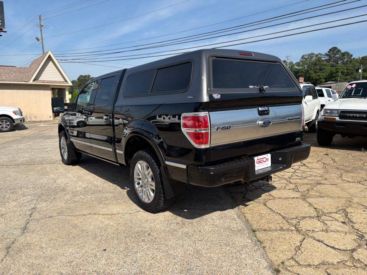 Ford F-150 Lariat SuperCrew 6.5-ft. Bed 4WD 2010