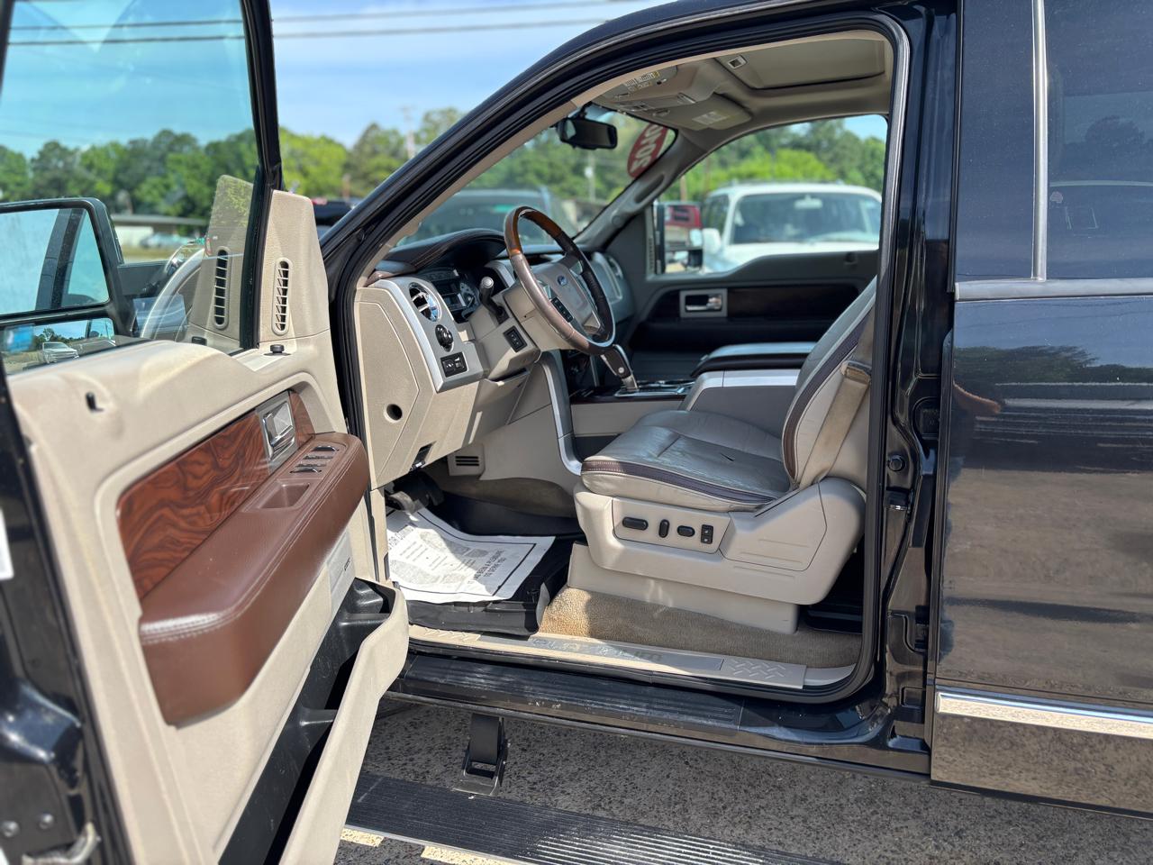 Ford F-150 Lariat SuperCrew 6.5-ft. Bed 4WD 2010