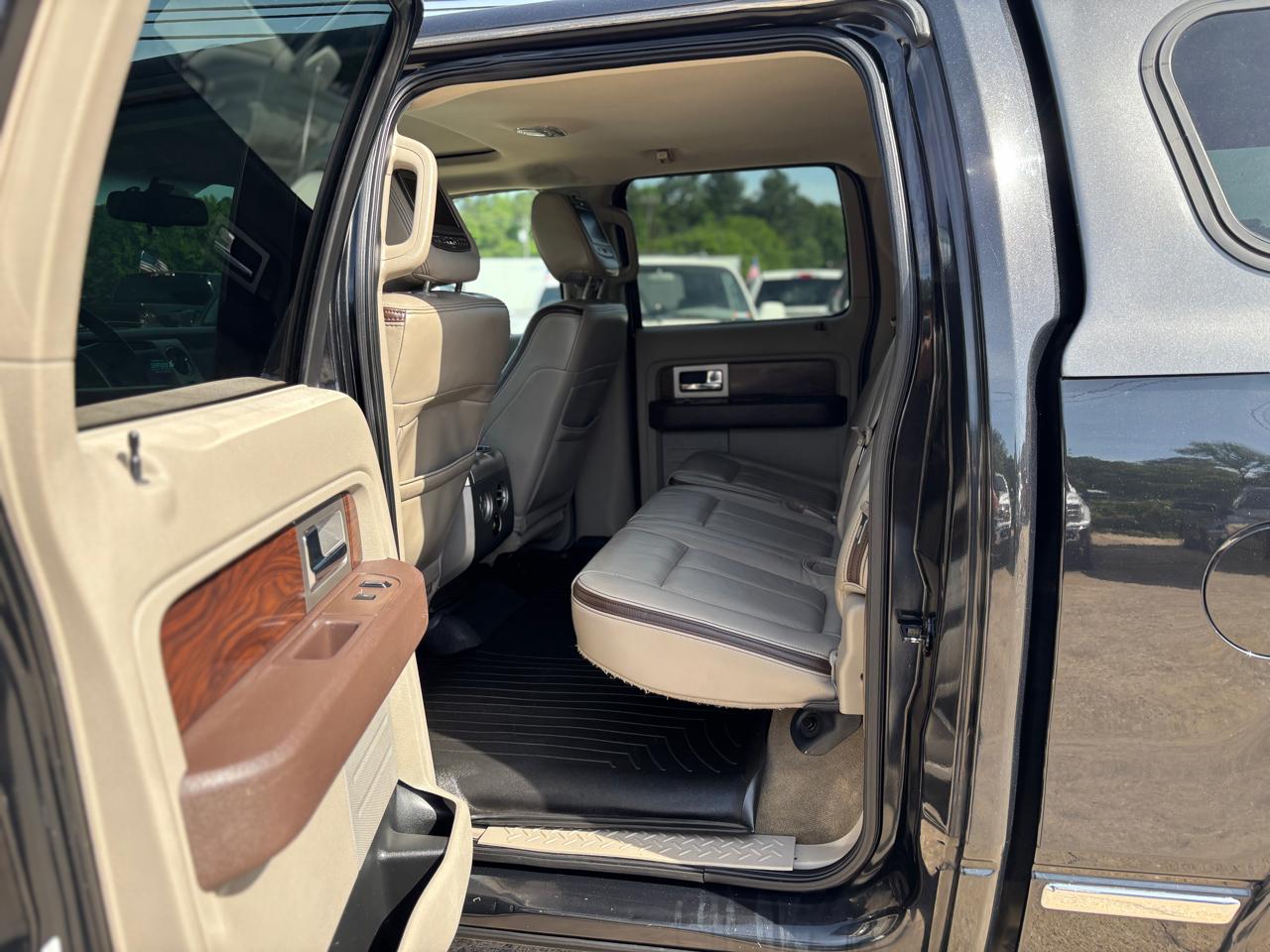 Ford F-150 Lariat SuperCrew 6.5-ft. Bed 4WD 2010