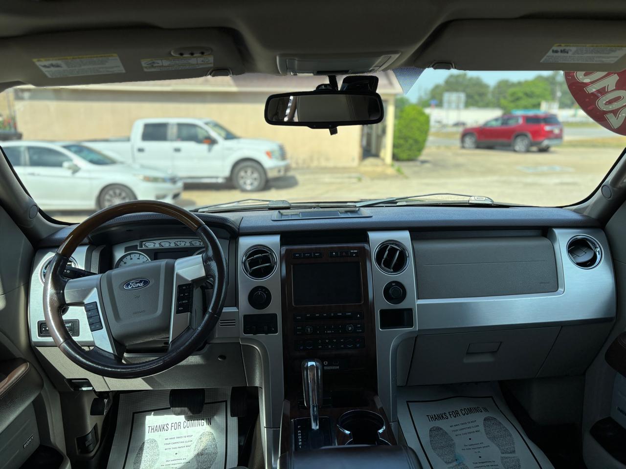 Ford F-150 Lariat SuperCrew 6.5-ft. Bed 4WD 2010