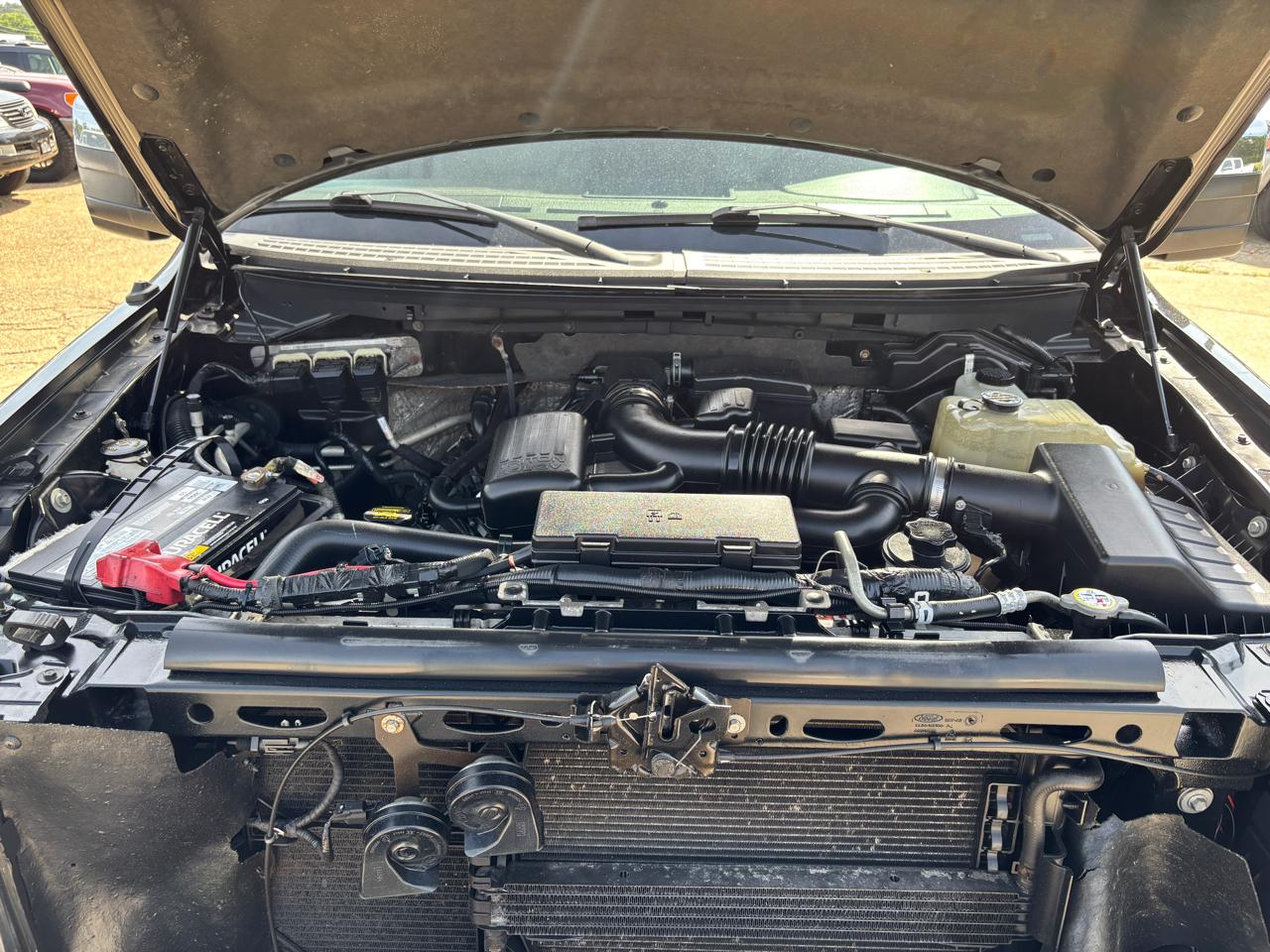 Ford F-150 Lariat SuperCrew 6.5-ft. Bed 4WD 2010