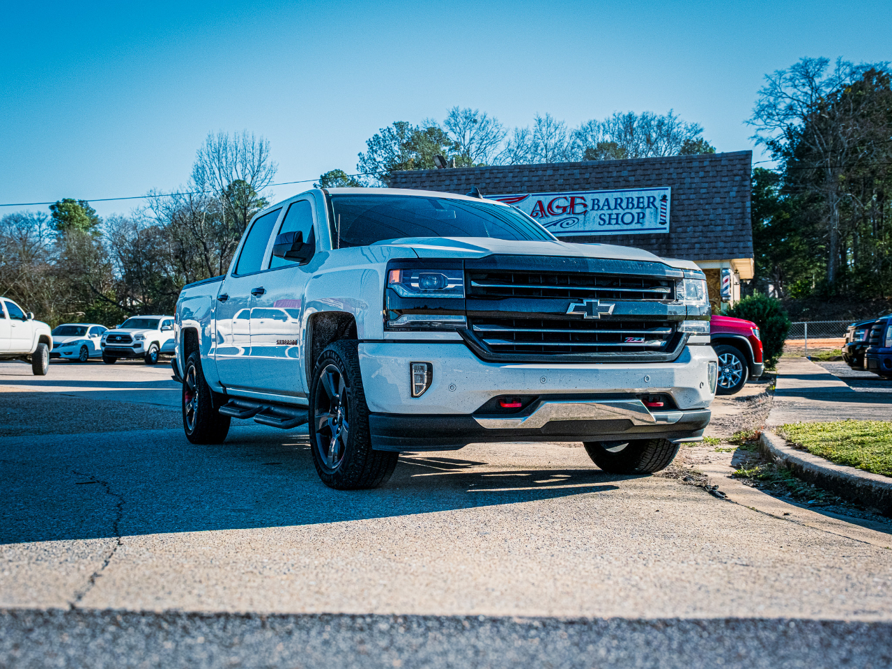 2018 Chevrolet Silverado 1500 