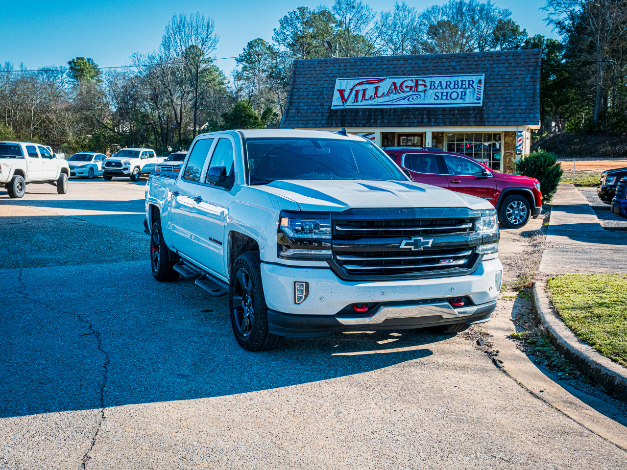 Chevrolet Silverado 1500 LTZ Crew Cab 4WD 2018