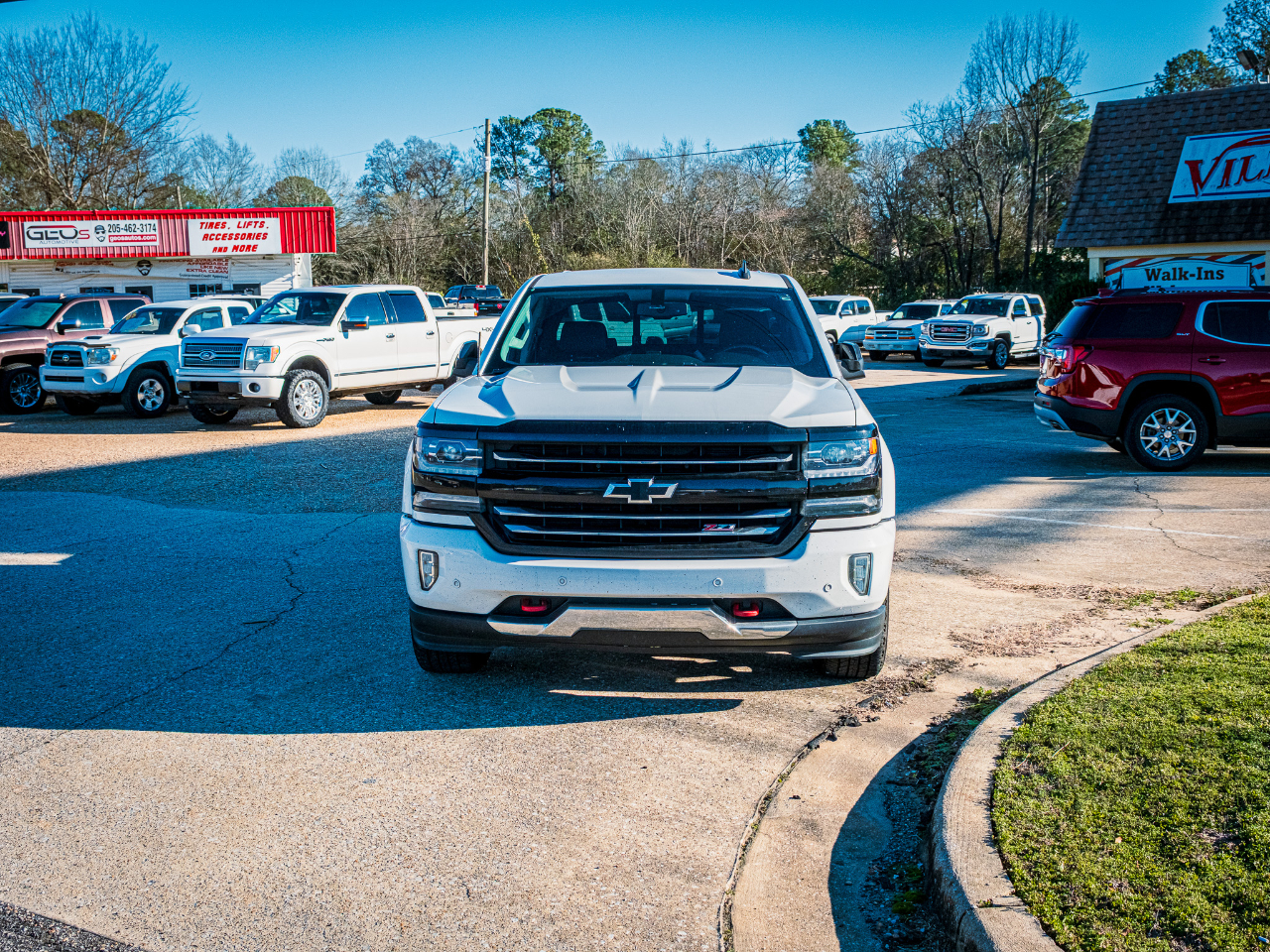 Chevrolet Silverado 1500 LTZ Crew Cab 4WD 2018