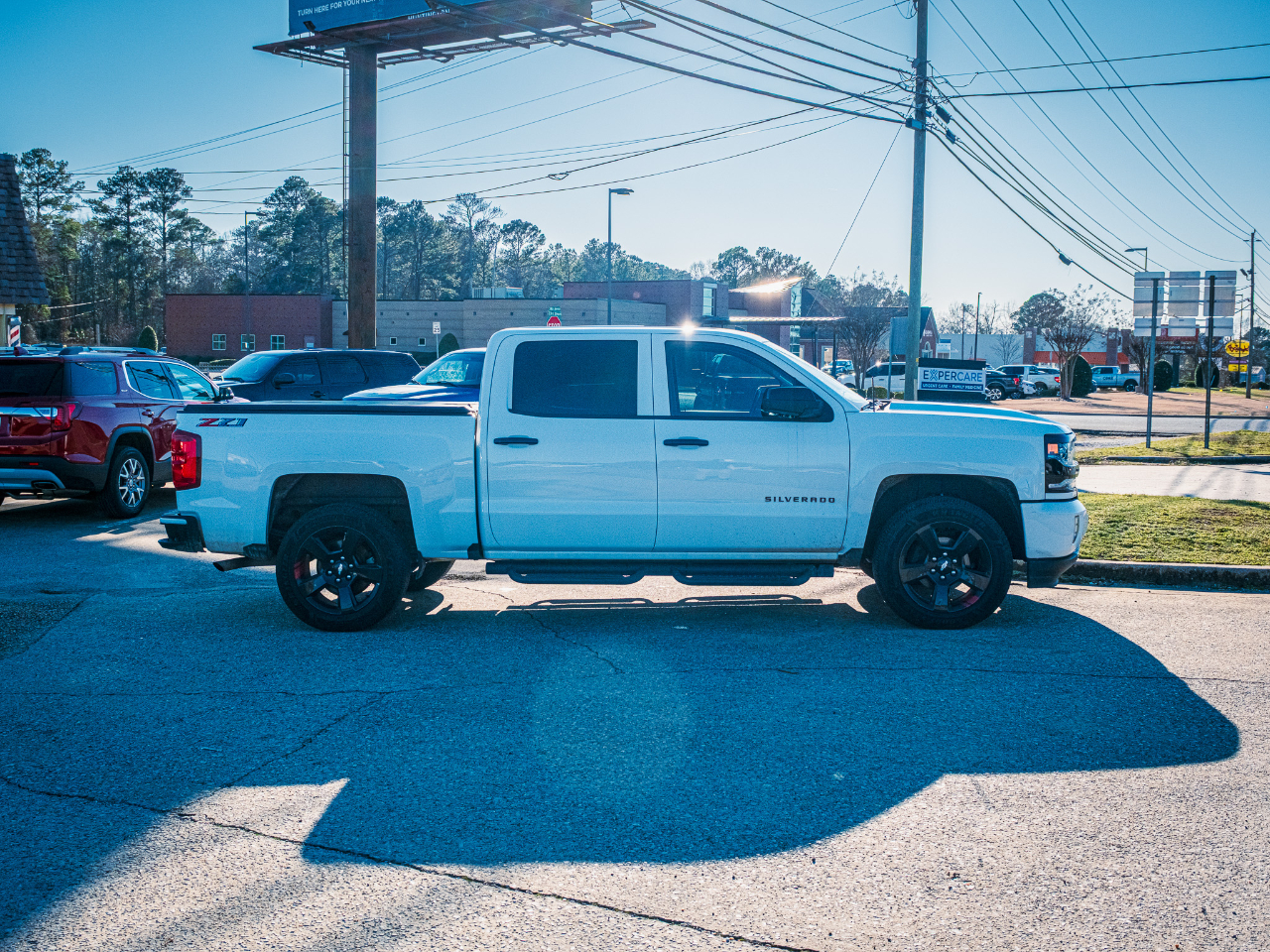 Chevrolet Silverado 1500 LTZ Crew Cab 4WD 2018
