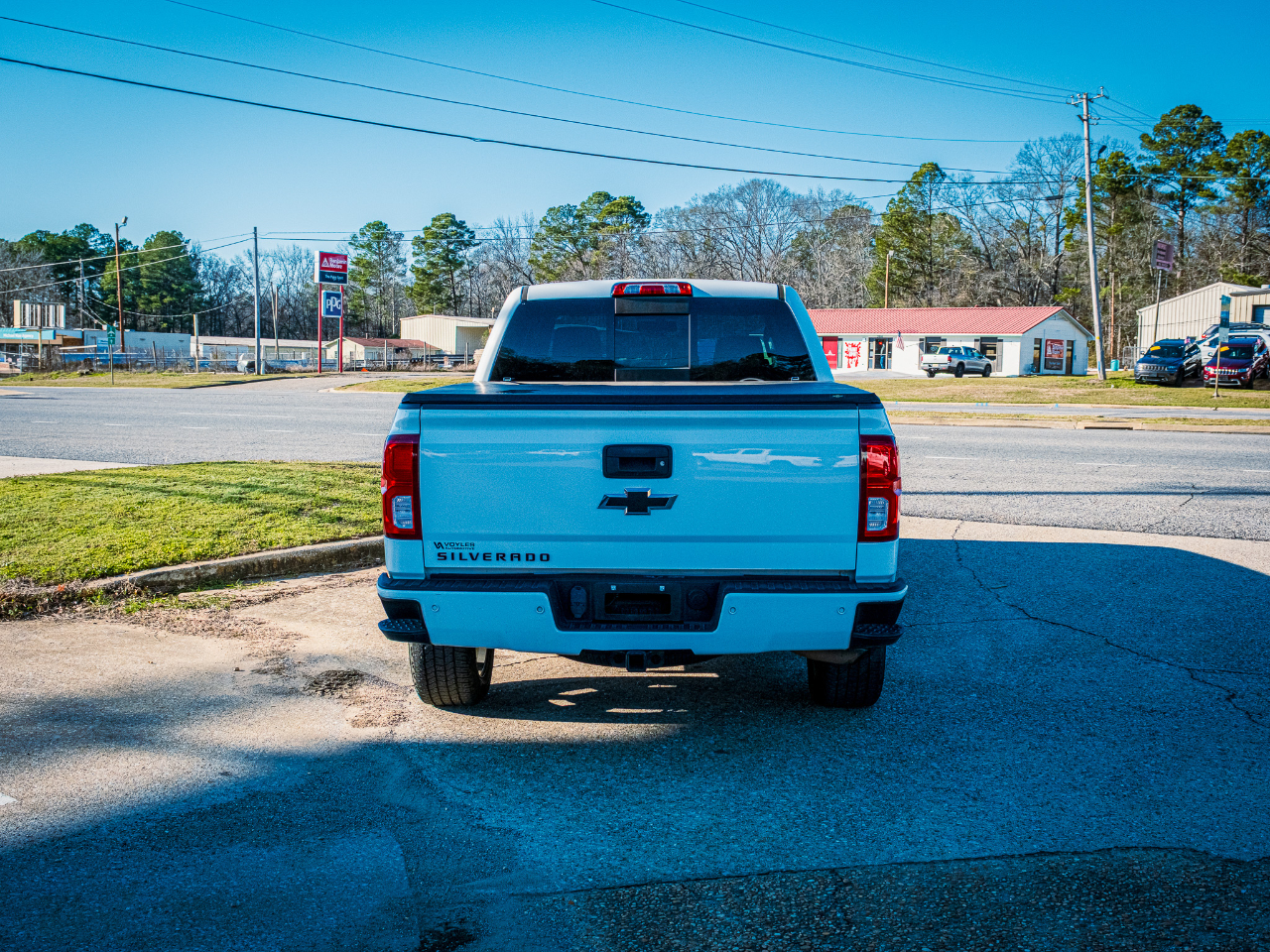 Chevrolet Silverado 1500 LTZ Crew Cab 4WD 2018