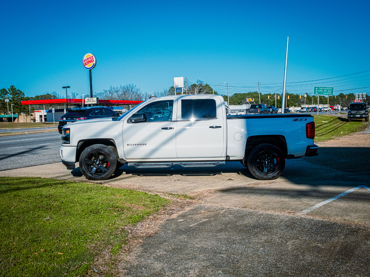 Chevrolet Silverado 1500 LTZ Crew Cab 4WD 2018