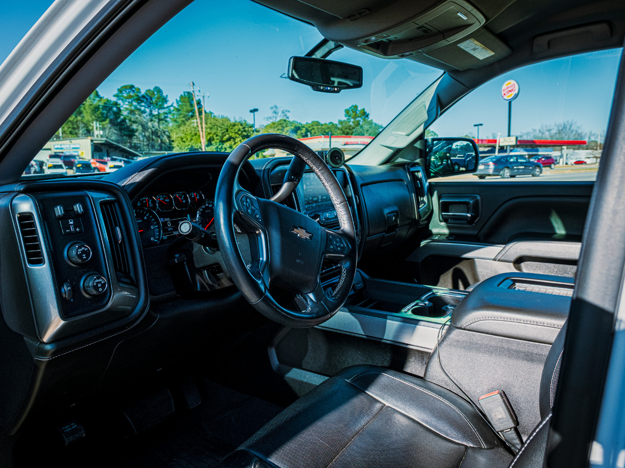 Chevrolet Silverado 1500 LTZ Crew Cab 4WD 2018