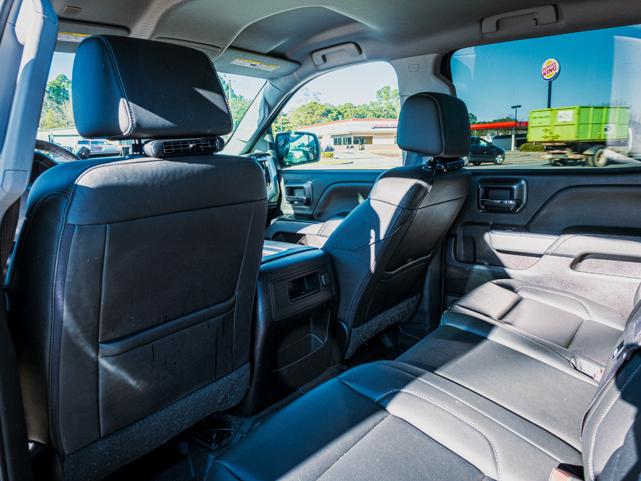 Chevrolet Silverado 1500 LTZ Crew Cab 4WD 2018