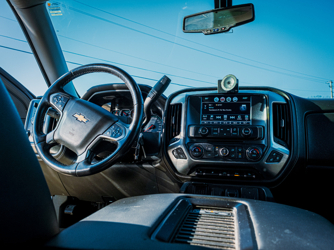 Chevrolet Silverado 1500 LTZ Crew Cab 4WD 2018