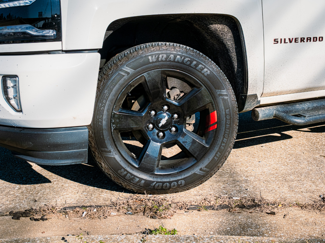 Chevrolet Silverado 1500 LTZ Crew Cab 4WD 2018