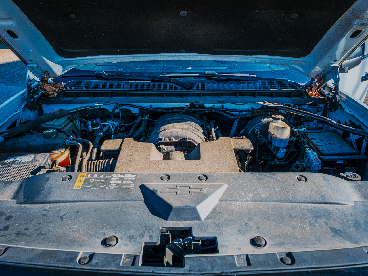 Chevrolet Silverado 1500 LTZ Crew Cab 4WD 2018