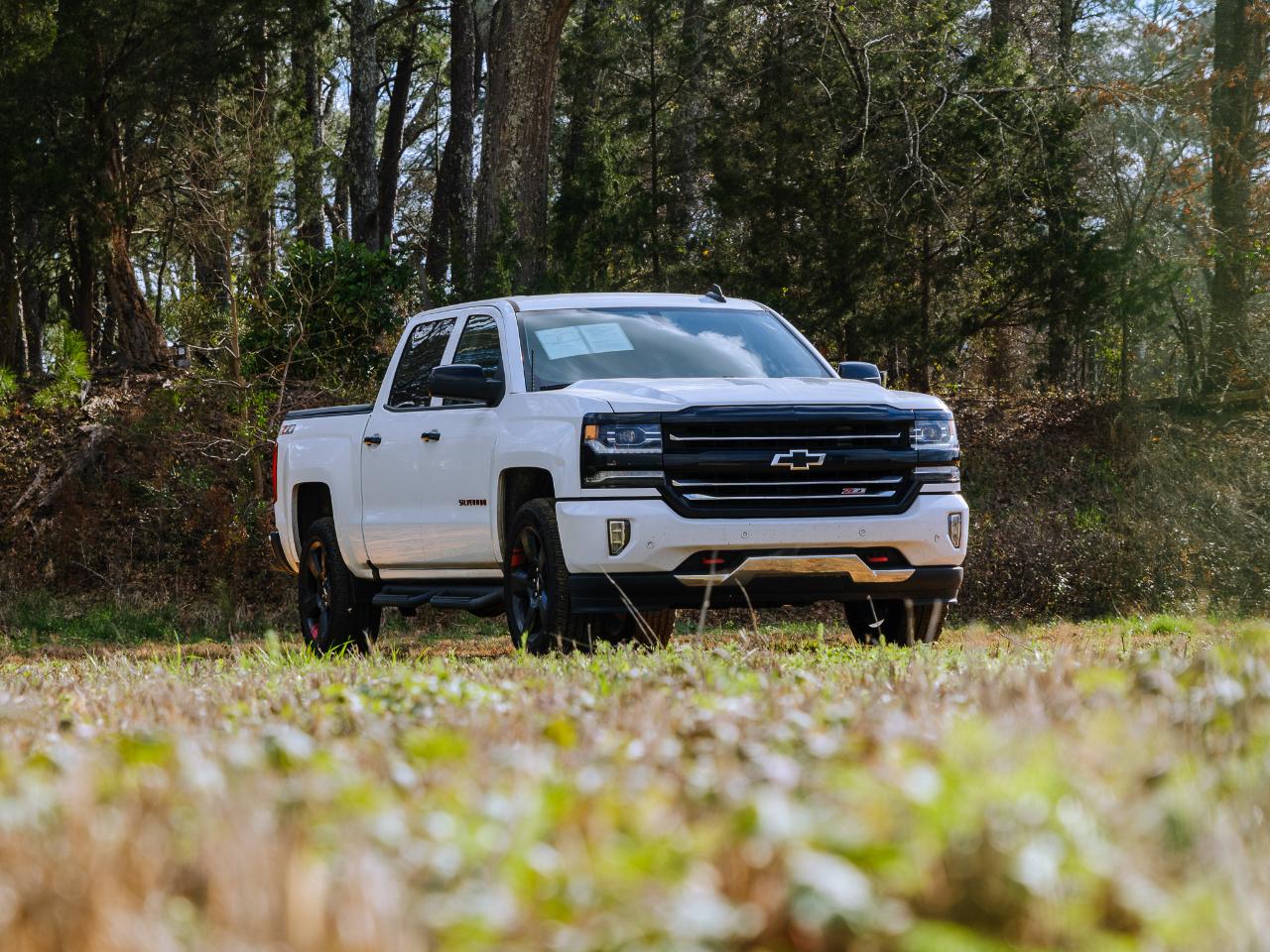 Chevrolet Silverado 1500 LTZ Crew Cab 4WD 2018
