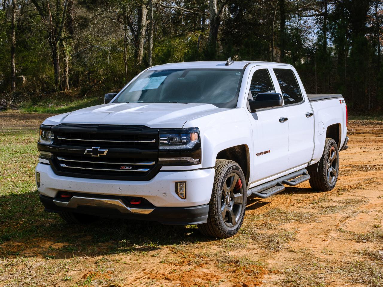 Chevrolet Silverado 1500 LTZ Crew Cab 4WD 2018