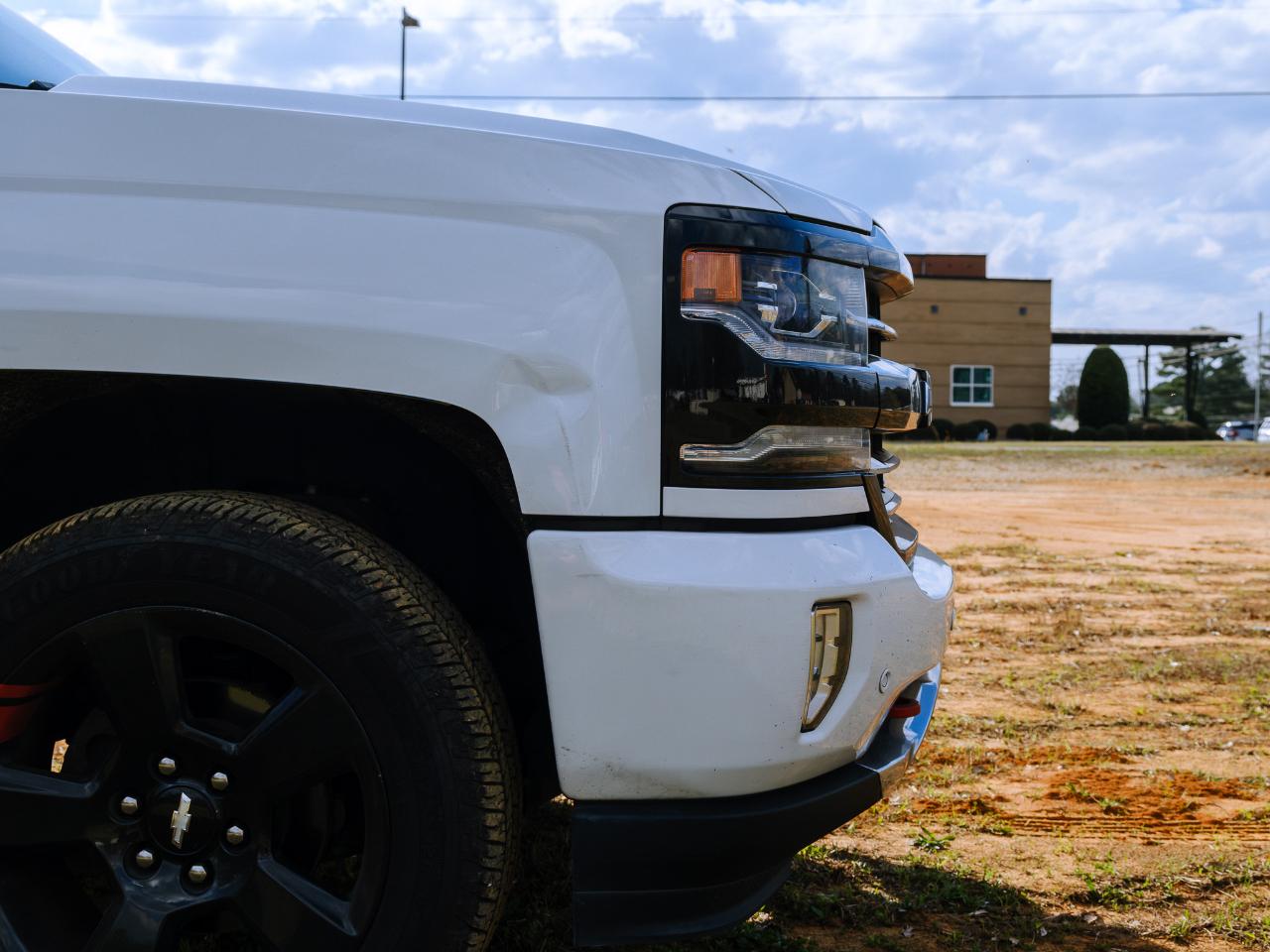 Chevrolet Silverado 1500 LTZ Crew Cab 4WD 2018