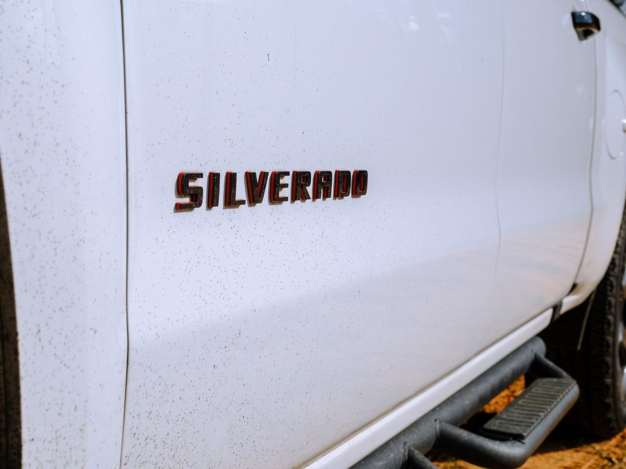 Chevrolet Silverado 1500 LTZ Crew Cab 4WD 2018