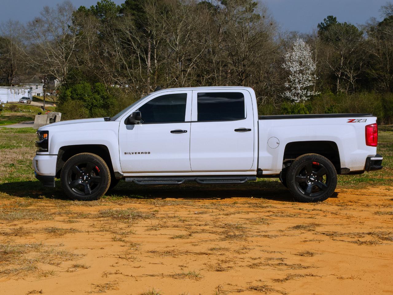 Chevrolet Silverado 1500 LTZ Crew Cab 4WD 2018