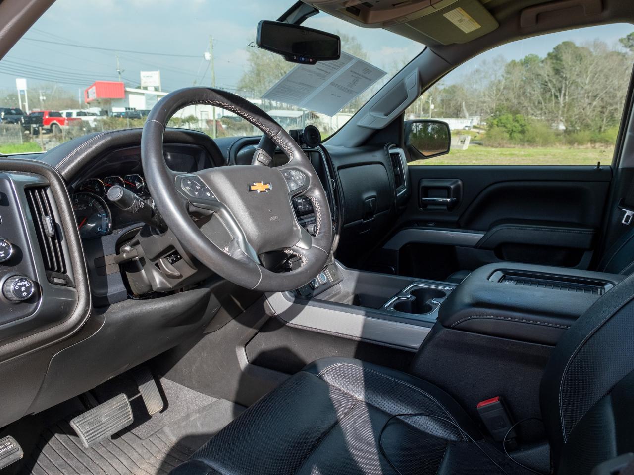 Chevrolet Silverado 1500 LTZ Crew Cab 4WD 2018
