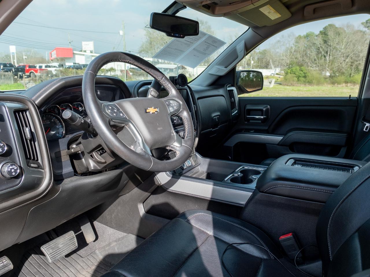 Chevrolet Silverado 1500 LTZ Crew Cab 4WD 2018
