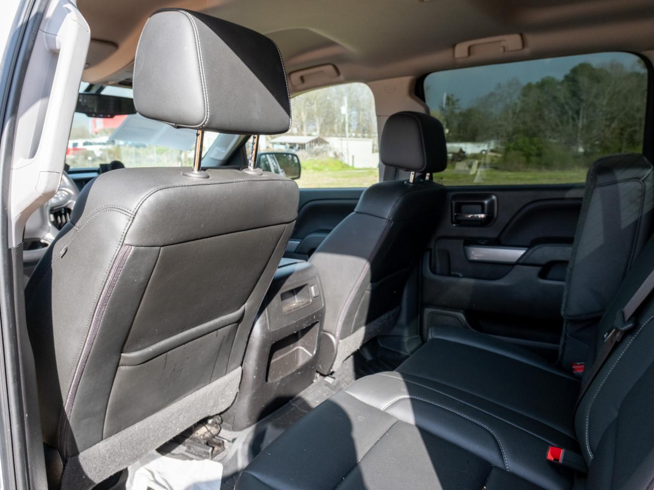 Chevrolet Silverado 1500 LTZ Crew Cab 4WD 2018