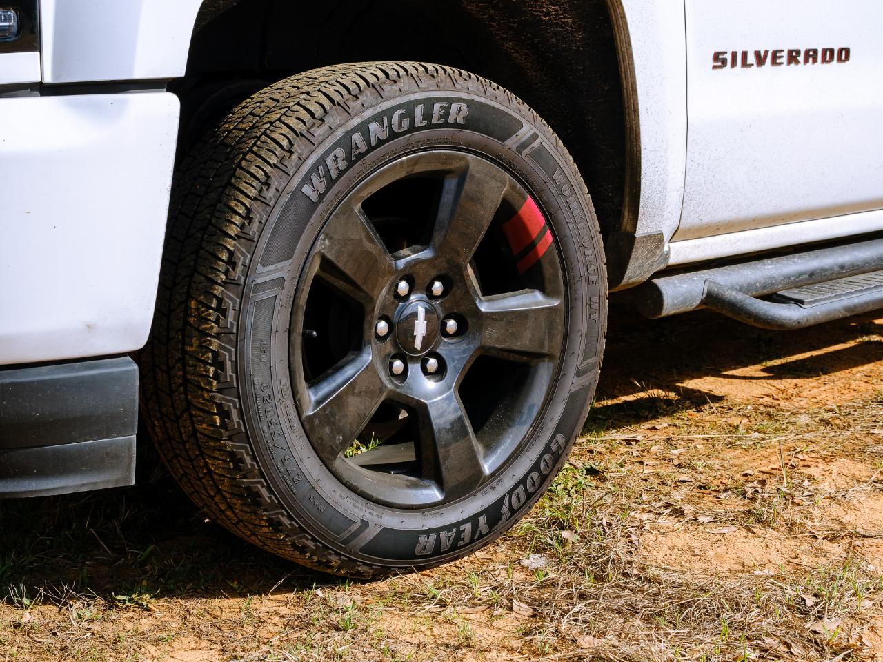 Chevrolet Silverado 1500 LTZ Crew Cab 4WD 2018